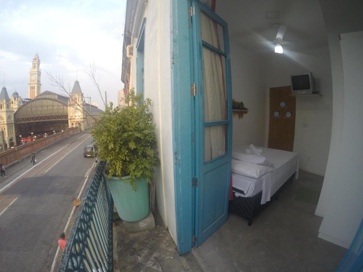Balcony Hostel Hotel São Paulo Exteriör bild