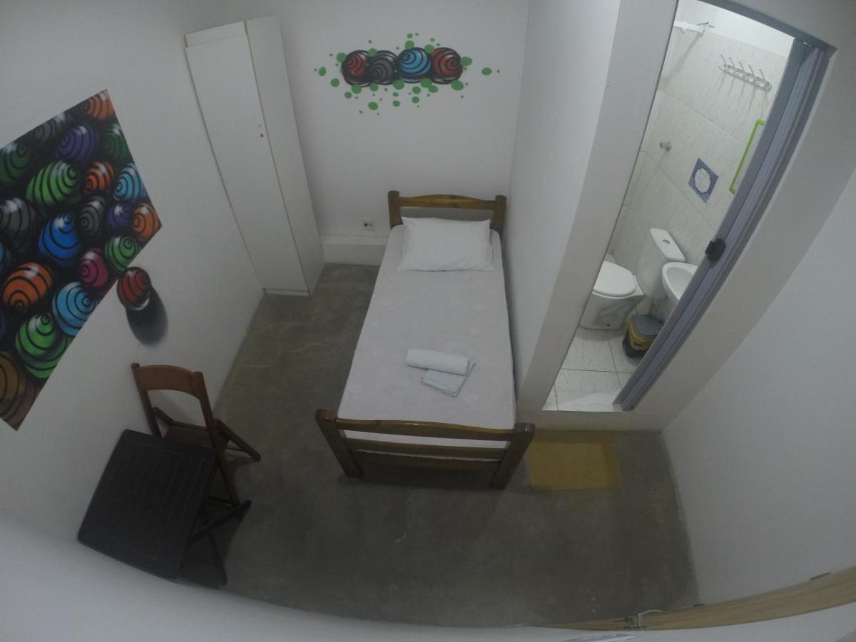 Balcony Hostel Hotel São Paulo Exteriör bild