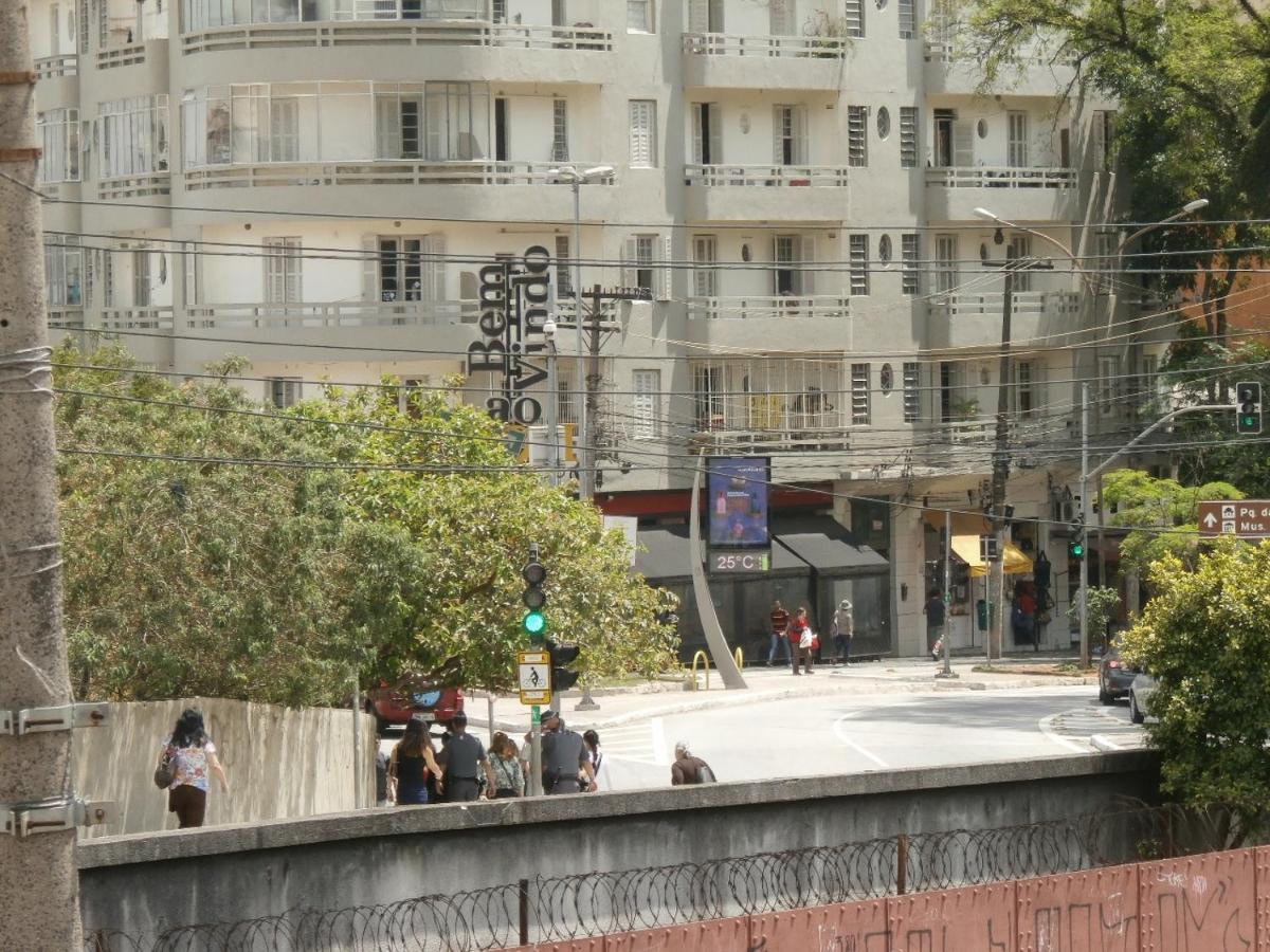 Balcony Hostel Hotel São Paulo Exteriör bild
