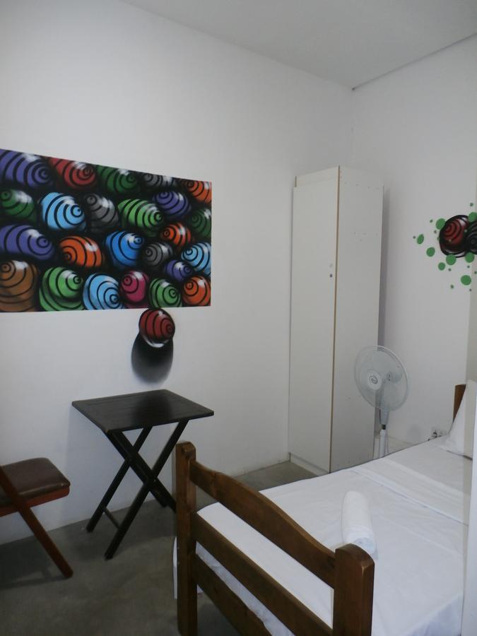 Balcony Hostel Hotel São Paulo Exteriör bild