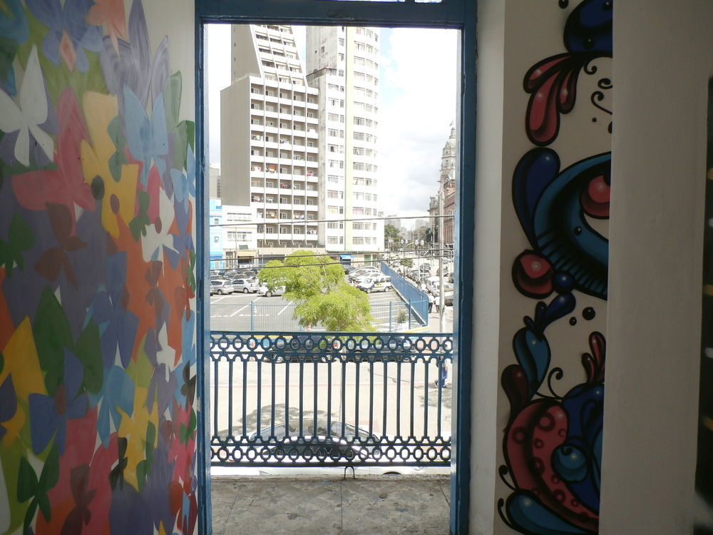 Balcony Hostel Hotel São Paulo Exteriör bild