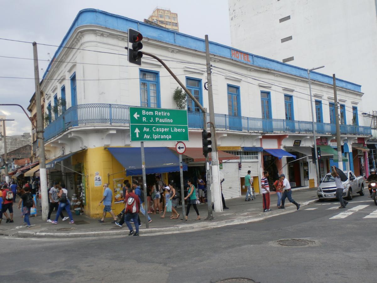 Balcony Hostel Hotel São Paulo Exteriör bild
