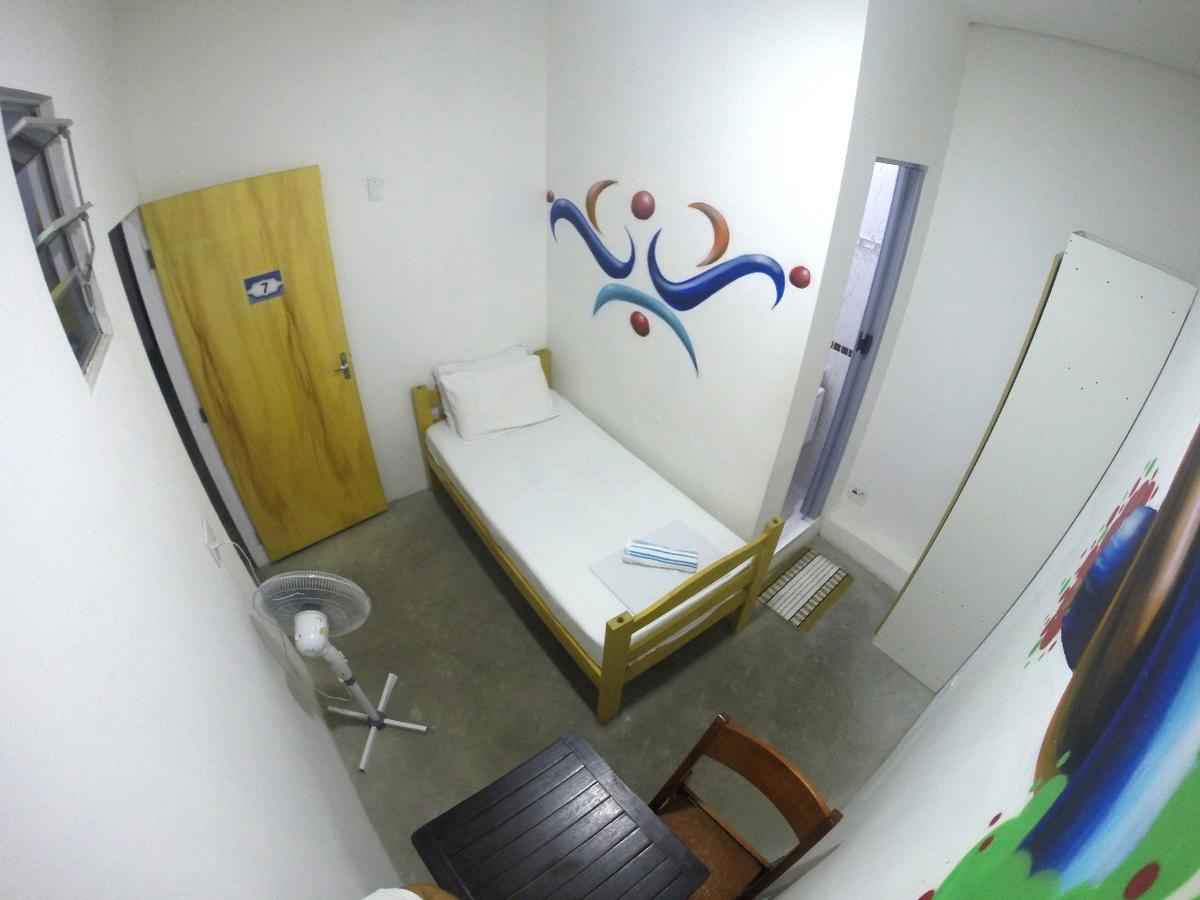 Balcony Hostel Hotel São Paulo Exteriör bild