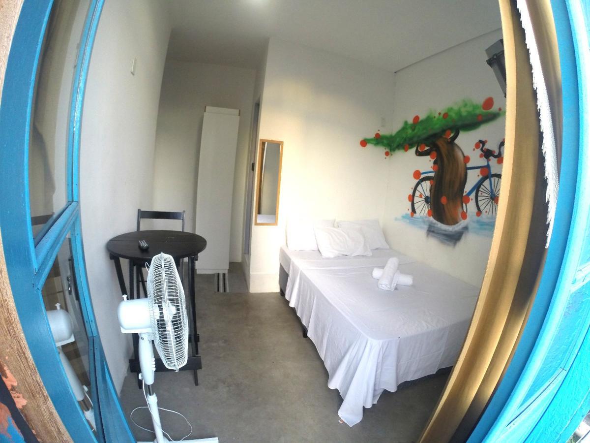 Balcony Hostel Hotel São Paulo Exteriör bild