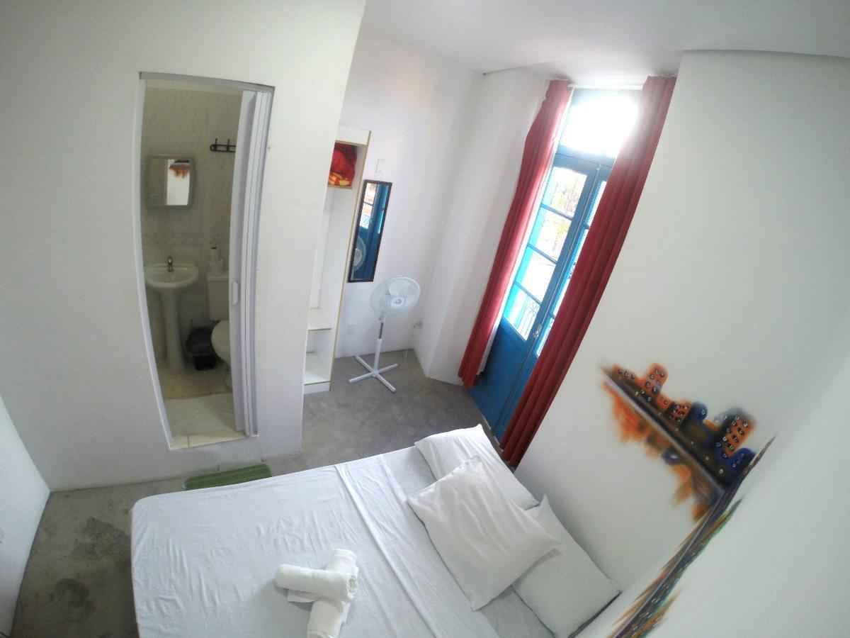 Balcony Hostel Hotel São Paulo Exteriör bild