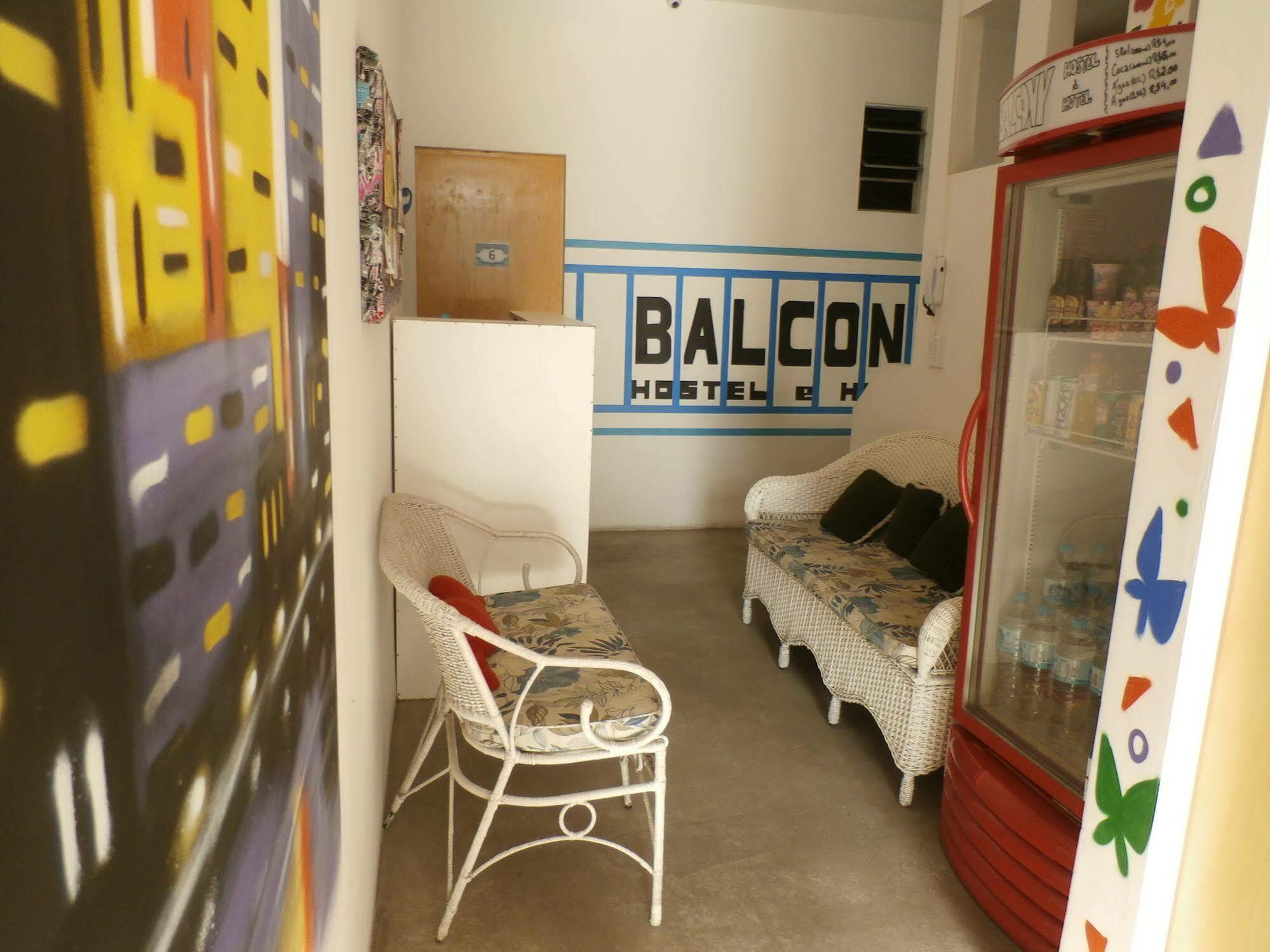 Balcony Hostel Hotel São Paulo Exteriör bild