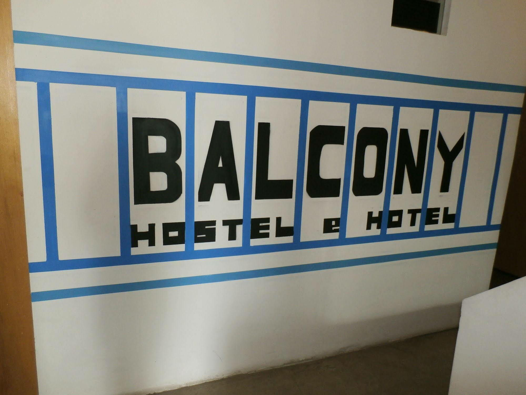 Balcony Hostel Hotel São Paulo Exteriör bild